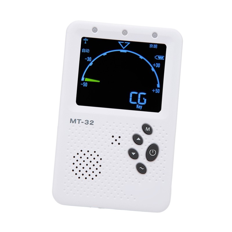 Metronome Tuner Rechargeable 3 In 1 Digital Metronome Tuner Tone