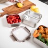 LocknLock Stainless Steel Food Storage Container - Airtight, Leak-Proof, Stackable