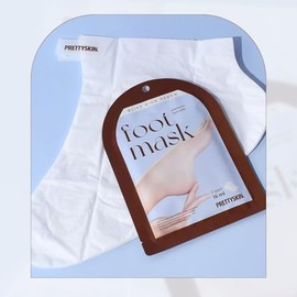 PRETTYSKIN Paquete de mascarilla hidratante para pies y manos | Hidratación intensiva y nutritiva | Ingredientes de origen natural (máscara para pies)
