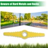 SB601RB Electric Trimmer Replacement Blade, for Sun Joe Sharper Electric