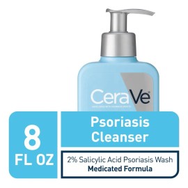 Cerave Jabón Limpiador Para Tratar Psoriasis 237 Ml Importad