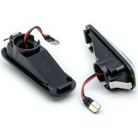 Modifycar LED Side Indicator Suitable for Honda Civic EJ9 + EK1 + EK2 + EK3 + EK4 | 1995-2000 Signal Light Canbus SMD Ceiling Light Transparent