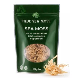 Natural Sea Moss RAW – 100% Wildcrafted Irish Sea Moss | Organic & Vegan Superfood