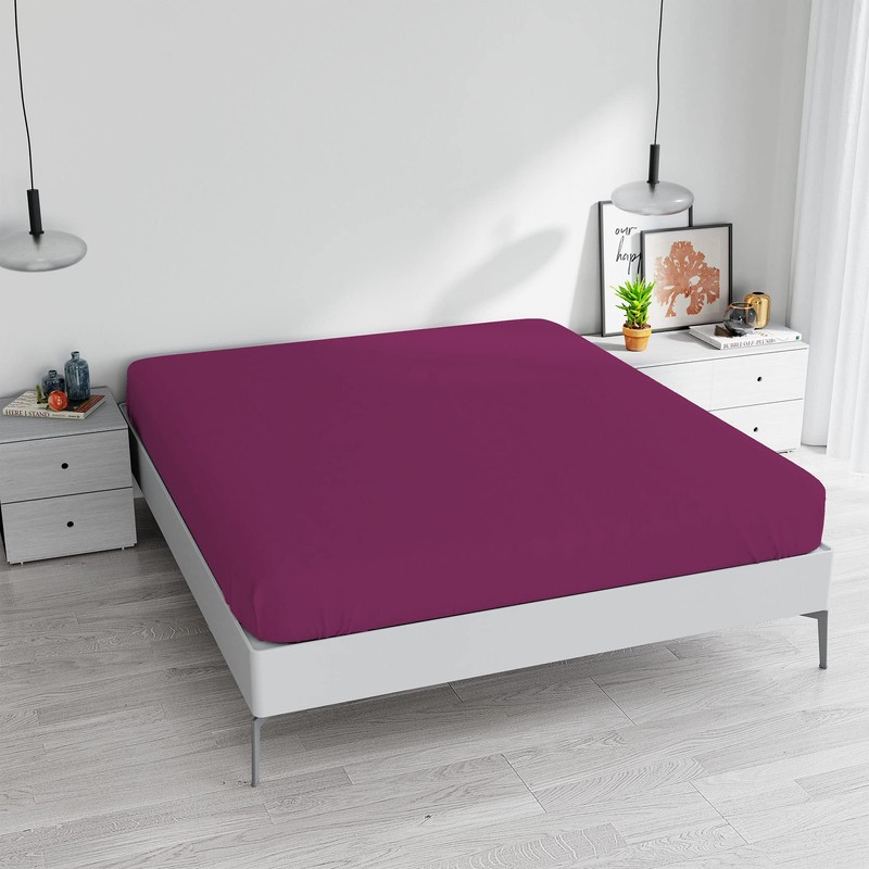 Max Color Ki-Osa by Matteo Bosio Double Fitted Sheet, 170
