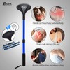 EASACE Telescopic Back Scratcher with Long Handle 21.5 Inch Adjustable