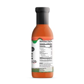 Kosmos Q Peach Jalapeno BBQ Glaze - 16 Oz Bottle for Sticky & Flavorful Barbecue - Thick BBQ Glaze for Competition Ready Mouth-Watering Meat (Peach Jalapeno)