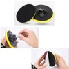 Sanding Pad Φ3.9 inches (100 mm), Polishing Disc Pie, Plastic