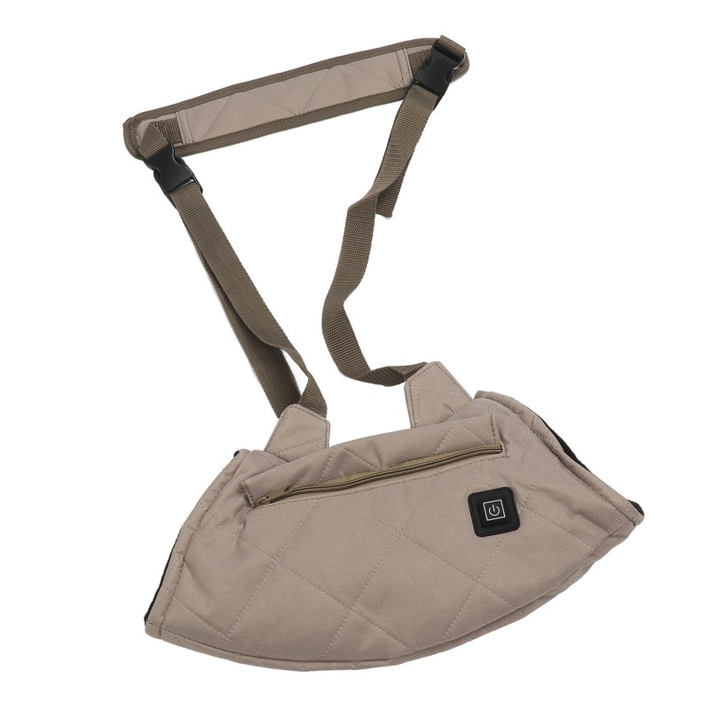 Heated Hand Muff 3 Level Modes Soft Fluffy Waterproof Electric
