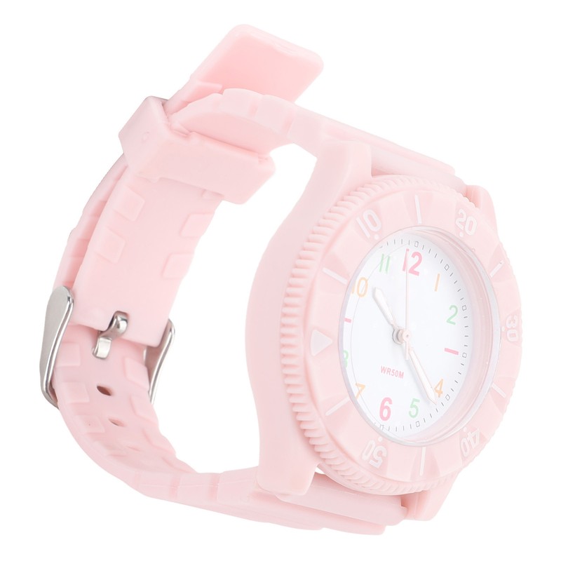 Kids Waterproof Watch Shockproof Fashion Adjustable Strap Kids Quartz Analog