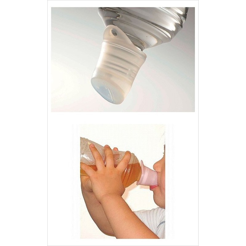 kissii Water Bottle (with cap) Green ak02cg