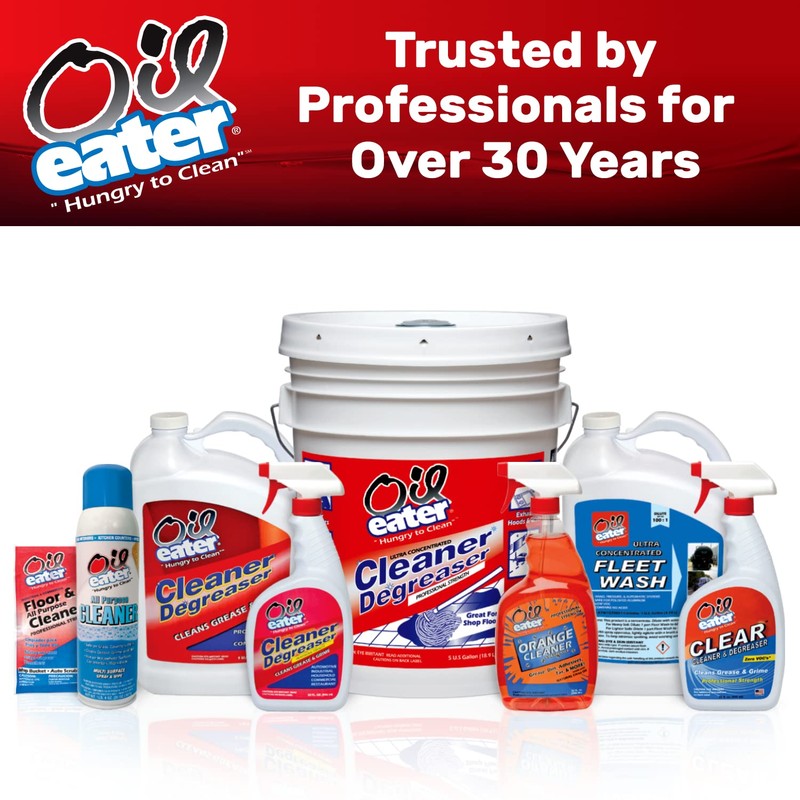 Oil Eater ORANGE Premium Cleaner and Degreaser - 32oz -