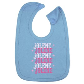 Hippowarehouse Jolene cotton baby nursing bib boys girls 35cmx22cm