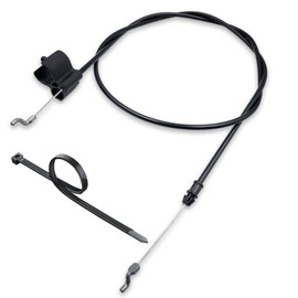 ZanFyxil 501188801 Throttle Control Cable for Hus-qvarna LC221A LC221R L221AK, Poulan PR675AWD PR625RWD, RedMax Lawn Mower - Dual MZR Replacement Part