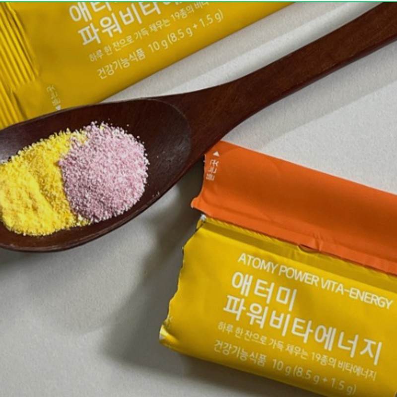 Atomy Power Vita Energy Multivitamin Mineral 30 packets / 애터미