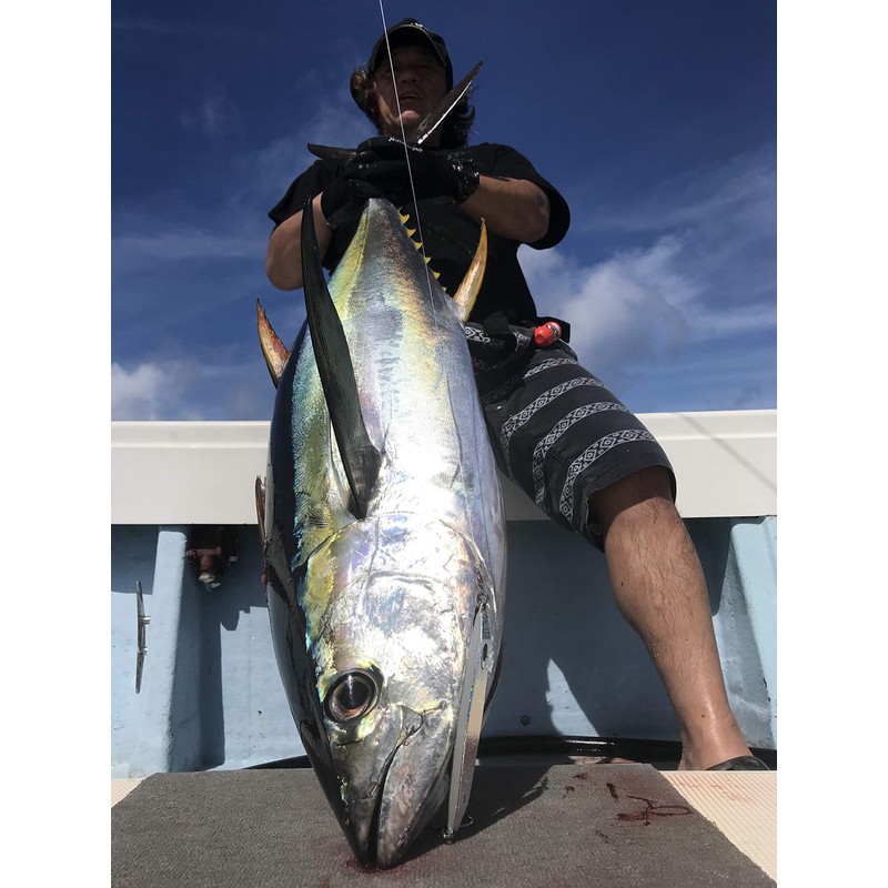 Nature Boys SN1180-03K Super Glow Stripe 180g Spin Rider Deep
