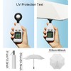 ThreeH Compact Travel Umbrella Automatic Open and Close Round Corner