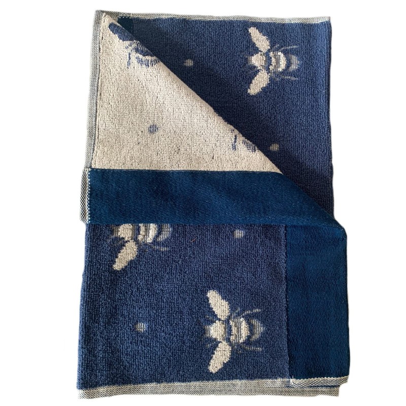 Sue Rossi 100% Turkish Cotton Hand Guest Towels, Pack Of