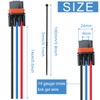 DKARDU Pulse Power Plug Pigtail Connector for Polaris Ranger XP