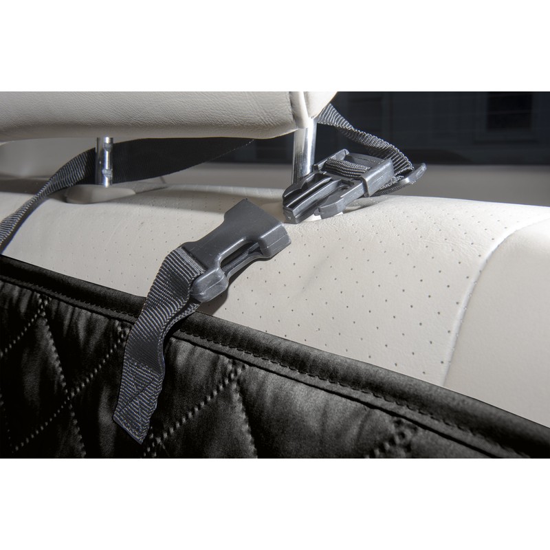 Furhaven Water-Resistant Quilted Universal Single Car Seat Protector Cover -