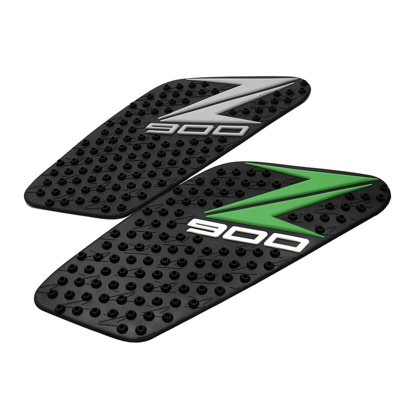 Motorcycle Anti slip Tank Pad Sticker Knee Grip Traction Side