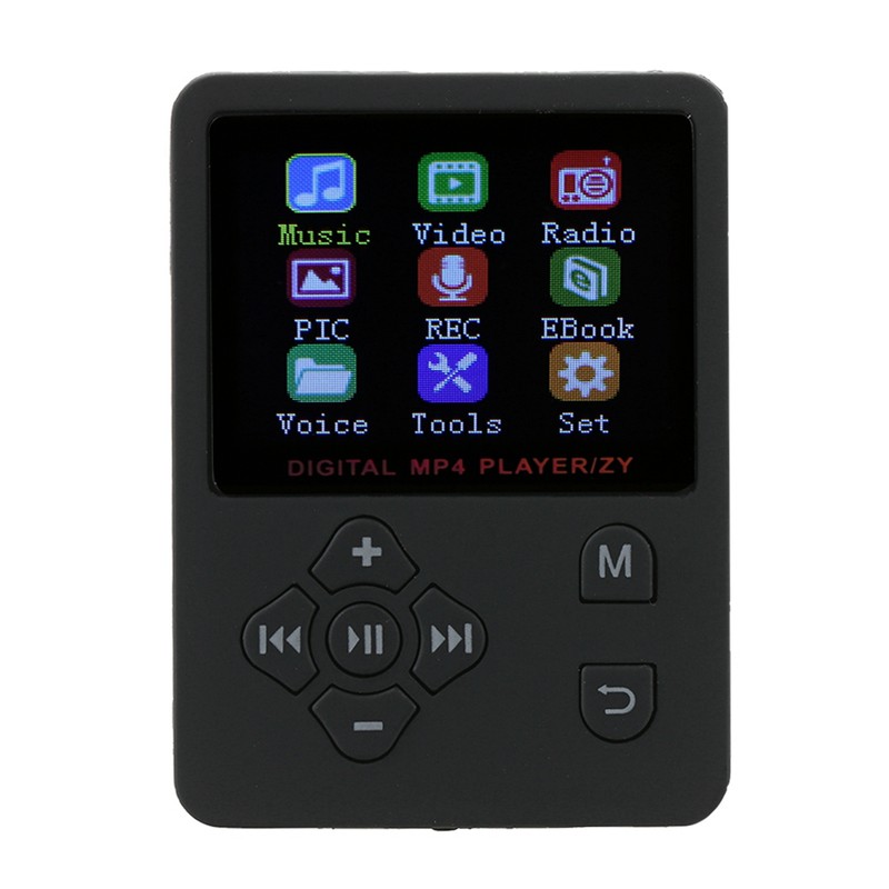 Thin Lightweight Portable Color Screen HiFi MP3 MP4 Music Player
