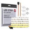 BTF-LIGHTING FCOB COB LED Strip CCT Flexible High Density 16.4FT