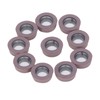 10Pcs Turning Insert Carbide Blade Cutter CNC Lathe Milling Tool