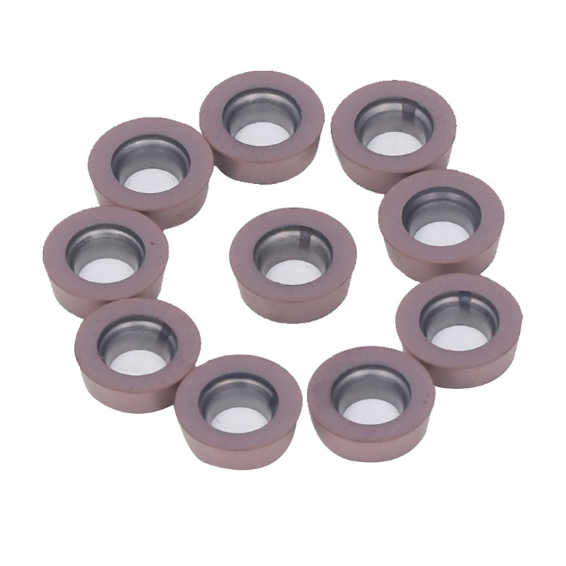 10Pcs Turning Insert Carbide Blade Cutter CNC Lathe Milling Tool