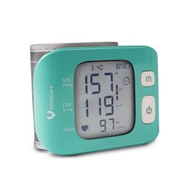 VitalCare | Baumanómetro Digital de Muñeca | Colección Menta, Edición Especial | Modelo YE8800AR | Portátil y Preciso
