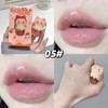 Petansy Cute Lip Gloss for Girls, 4Pcs Fruity Flavors Moisturizing
