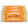 Manischewitz Alphabet ABC Pasta Egg Noodles 12oz (3 Pack), Home-style