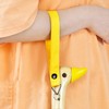 Duck Handle Umbrella - 3-Fold Umbrella,8 Ribs Umbrellas for Rain