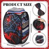 Zhehao 2 Pcs Pop up Spider Laundry Hamper Basket Spider