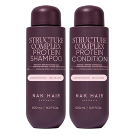 NAK Hair Limited Edition Structure Complex Duo 500ml