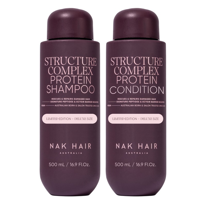 NAK Hair Limited Edition Structure Complex Duo 500ml
