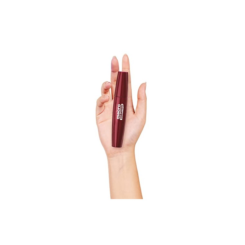 Renova Mascara de Pestañas Macrovolumen Volumen Negro 12g