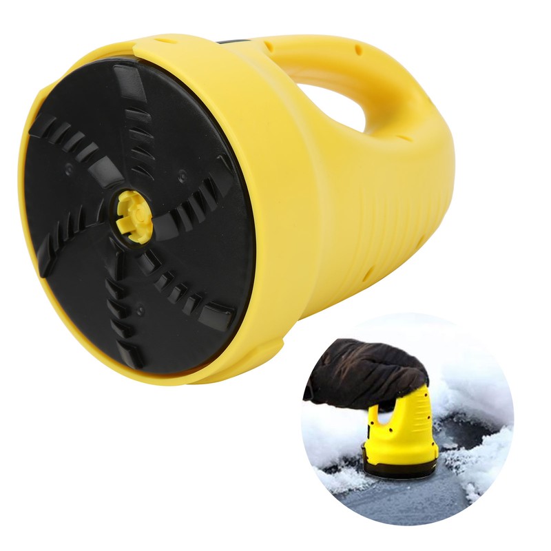 Winter Automatic Car Window lce Scraper Handheld Windshield Electric Snow