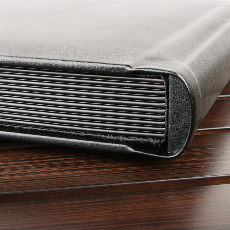Tuscany Albums Professional Leatherette Bound Slip-in Photo Album 8x10 (10