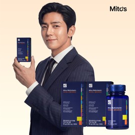 Mytos Multivitamin Multivitamin All-in-One Nutrient 90 Tablets, 2 Pieces / 마이토스 멀티비타민 종합비타민 올인원영양제 90정, 2개