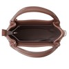 KMISSO Elegant vegan women's handbag made of faux leather with