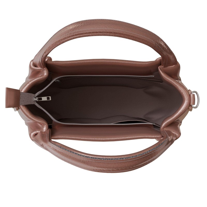 KMISSO Elegant vegan women's handbag made of faux leather with