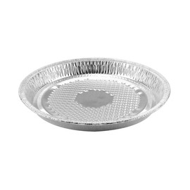 D&W Fine Pack Disposable 7 Inches Round Aluminum Foil Individual Pizza Cookie Pan - Heavy Duty Baking Pan Perfect for Baking Food #WE50, Pack of 10