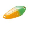 Shimano Cardiff Search Swimmer 3.5g 005 Mustard Green