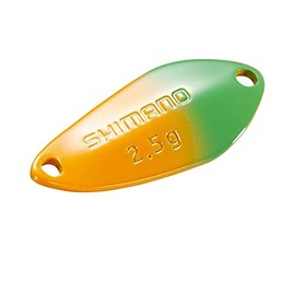 Shimano Cardiff Search Swimmer 3.5g 005 Mustard Green