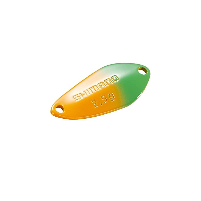 Shimano Cardiff Search Swimmer 3.5g 005 Mustard Green