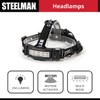 Steelman Pro Slim Profile Motion Activated LED Headlamp with Red