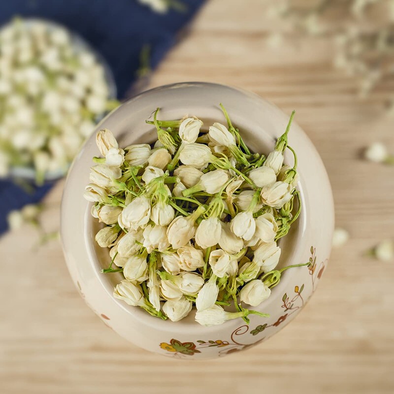 Jasmine bud 100g Jasmine tea Dried jasmine flowers are suitable