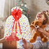 Large Plastic Gift Bag for Presents, 56× 36 inches Jumbo