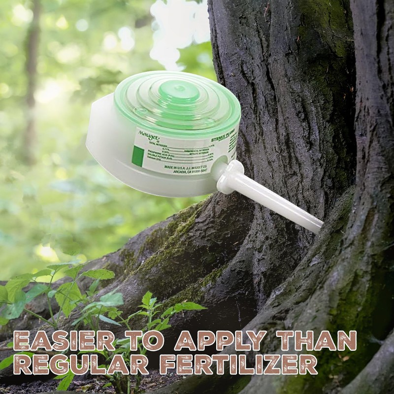 Mauget Stemix Plus 6ml All Purpose Fertilizer, Tree Injector, Pack