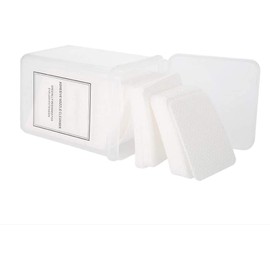 Set Almohadilla De Algodón Para Uñas Manicura De Papel Esmalte Limpiador De Gel Limpiador Limpiar Almohadilla De Algodón Sin Pelusa (200 Piezas)